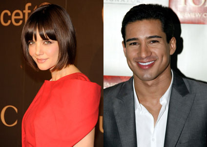 Katie Holmes Takes Control of Mario Lopez's Broadway Stage in September