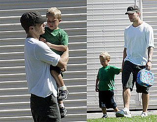 Photos of Celebrity Baby Deacon Phillippe with Ryan Phillippe in LA
