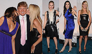 Photos of Celebrities like Heidi Klum and Demi Moore at Trump International Hotel and Tower Dubai Party in NYC