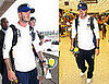 Photos of David Beckham Arriving In Washington, DC