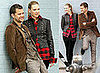Photos of Joshua Jackson During a Photoshoot