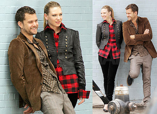 Photos of Joshua Jackson During a Photoshoot