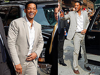 Will Smith on The Late Show with David Letterman