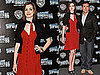 Images of Anne Hathaway and Steve Carell at Get Smart Premiere in Mexico