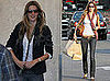 Photos of Gisele Bundchen Arriving Back in LA After Sao Paulo Fashion Week