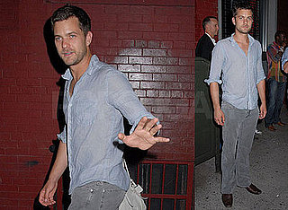 Photos of Joshua Jackson at The Art of Elysium at the Milk Gallery in NYC