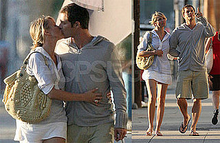 Cameron and Paul Take Their Love to the Streets