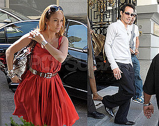 Photos of Jennifer Lopez and Marc Anthony in Spain