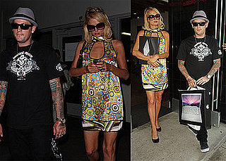 Photos of Paris and Benji Buying Apple Products