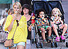 Photos of Heidi Klum in NYC With Her Celebrity Babies