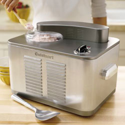 Win A Cuisinart Supreme Ice Cream Maker!