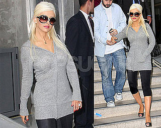 Video of Christina Aguilera Talking About Rock The Vote Ad on Larry King Live