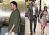 Photos of Ben Affleck at LAX and in SoHo