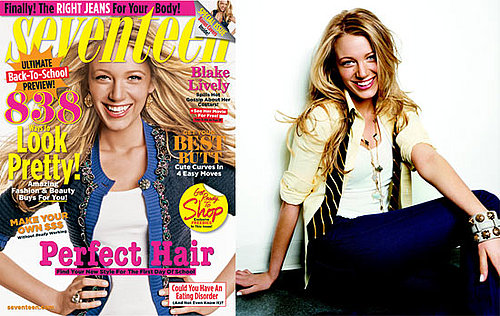 Blake Lively For Seventeen