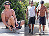 Photos of Matthew McConaughey and Lance Armstrong