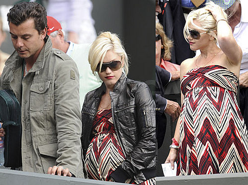 Photos of Gwen Stefani and Gavin Rossdale at Wimbledon