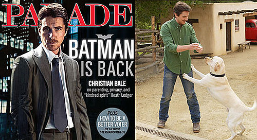 Christian Bale For Parade Magazine