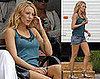Photos of Blake Lively On the Set of Gossip Girl