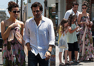 Photos of Kate Beckinsale and Len Wiseman in LA 2008-07-01 14:00:00