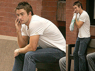 Photos of Robert Buckley in NYC