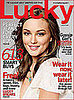 Leighton Meester On Lucky Magazine August 2008