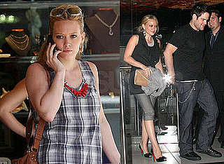 Photos of Hilary Duff Out With Mike Comie at Katsuya