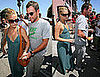 Photos of Kate Hudson and Lance Armstrong Out To Lunch With Goldie Hawn