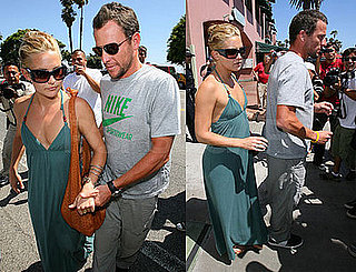 Photos of Kate Hudson and Lance Armstrong Out To Lunch With Goldie Hawn