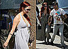 Photos of Pregnant Ashlee Simpson and Pete Wentz in LA Fourth of July Weekend