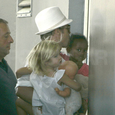 Condensed Sugar: The Jolie-Pitts Await Their Special Deliveries Condensed Sugar: The Jolie-Pitts Await Their Special Deliveries