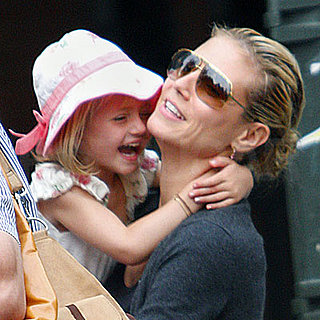 Heidi and Leni Klum Out in NYC