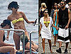 Photos of Eva Longoria in a Bikini on Vacation in Italy with Tony Parker