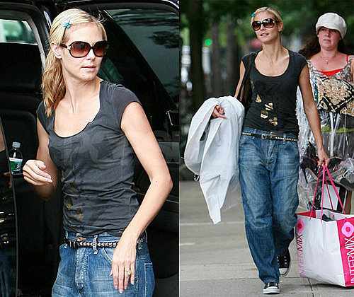 Photos of Heidi Klum In NYC