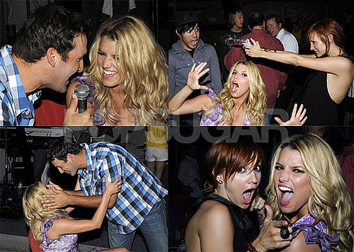 Photos Inside Jessica Simpson's 28th Birthday Party in LA