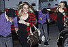 Photos of Lindsay Lohan With Her Arm Around Samantha Ronson