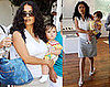 Photos of Salma Hayek and Baby Valentina