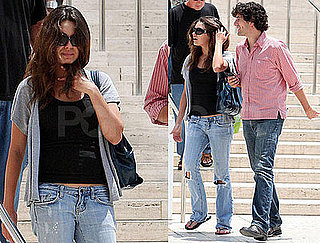 Photos of Mila Kunis at the Getty Center