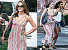 Photos of Leighton Meester and Nicole Fiscella in Greenwich Village