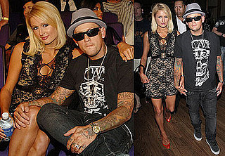 Photos of Paris Hilton and Benji Madden in Las Vegas