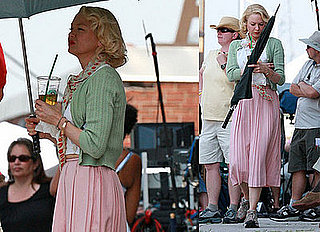 Photos of Renée Zellweger on the Set of My One and Only