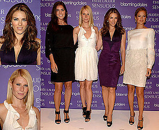 Photos of Gwyneth Paltrow, Elizabeth Hurley, Carolyn Murphy and Hilary Rhoda