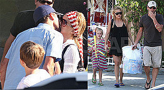 Photos of Lance Armstrong and Kate Hudson on the Fourth of July