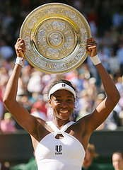 Photo of Venus Williams at the Wimbledon