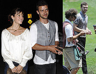 Photos of Jessica Biel and Justin Timberlake at the Opening of Club Kress in LA