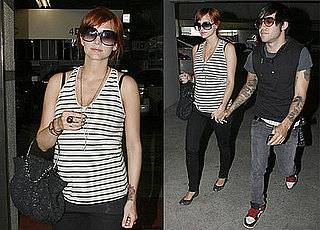 Photos of Ashlee Simpson and Pete Wentz