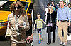 Photos of Madonna, Guy Ritchie, Lourdes Leon, Rocco Ritchie