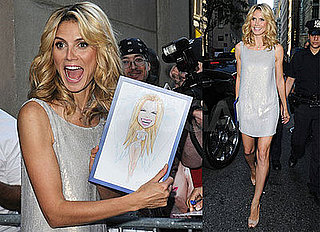 Photos of Heidi Klum on the Today Show