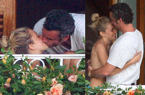 Photos of Topless Sienna Miller With Balthazar Getty