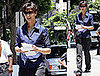 Photos of Katie Holmes on the Set of Eli Stone