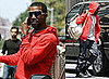 Photos of Kanye West Out in NYC